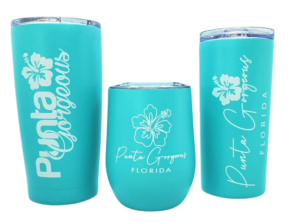 Thumbnail: Punta Gorgeous® 16oz Skinny Tumbler