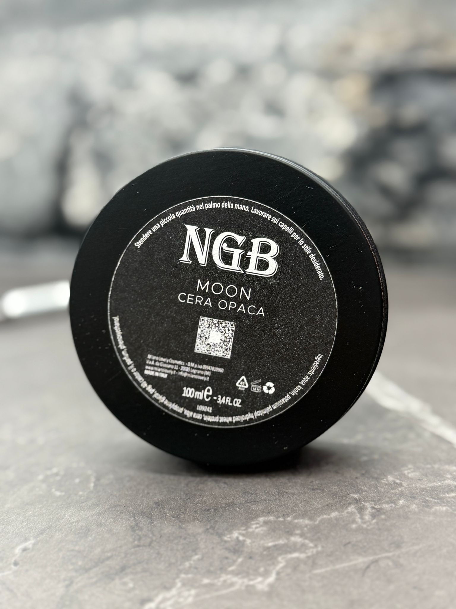 NGB Moon - Cera Opaca