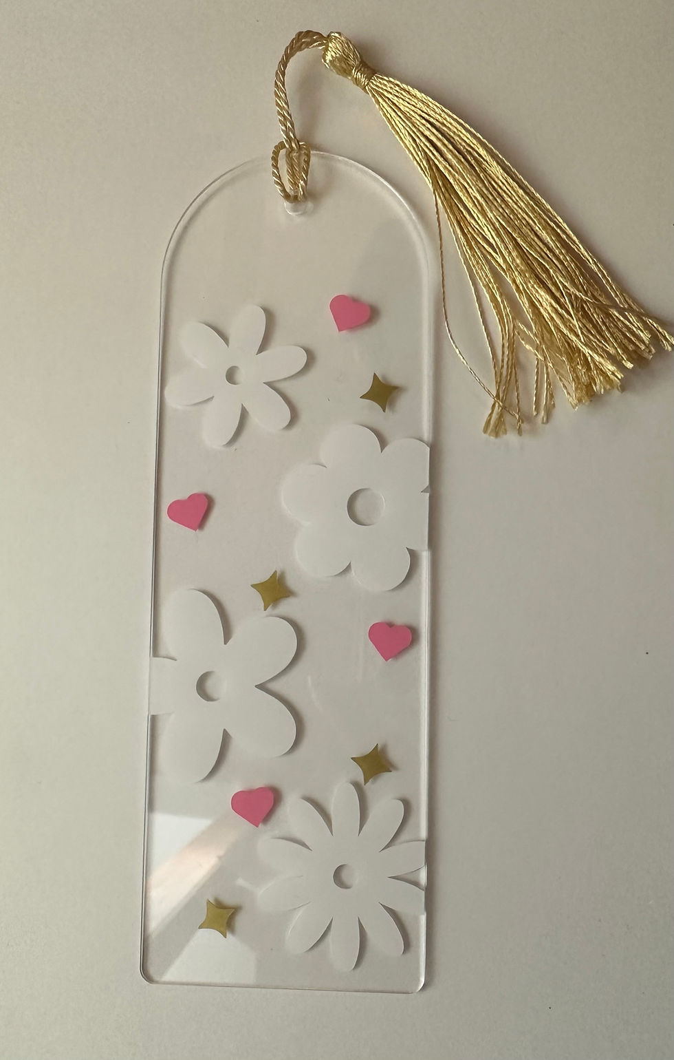 Thumbnail: Acrylic Bookmark