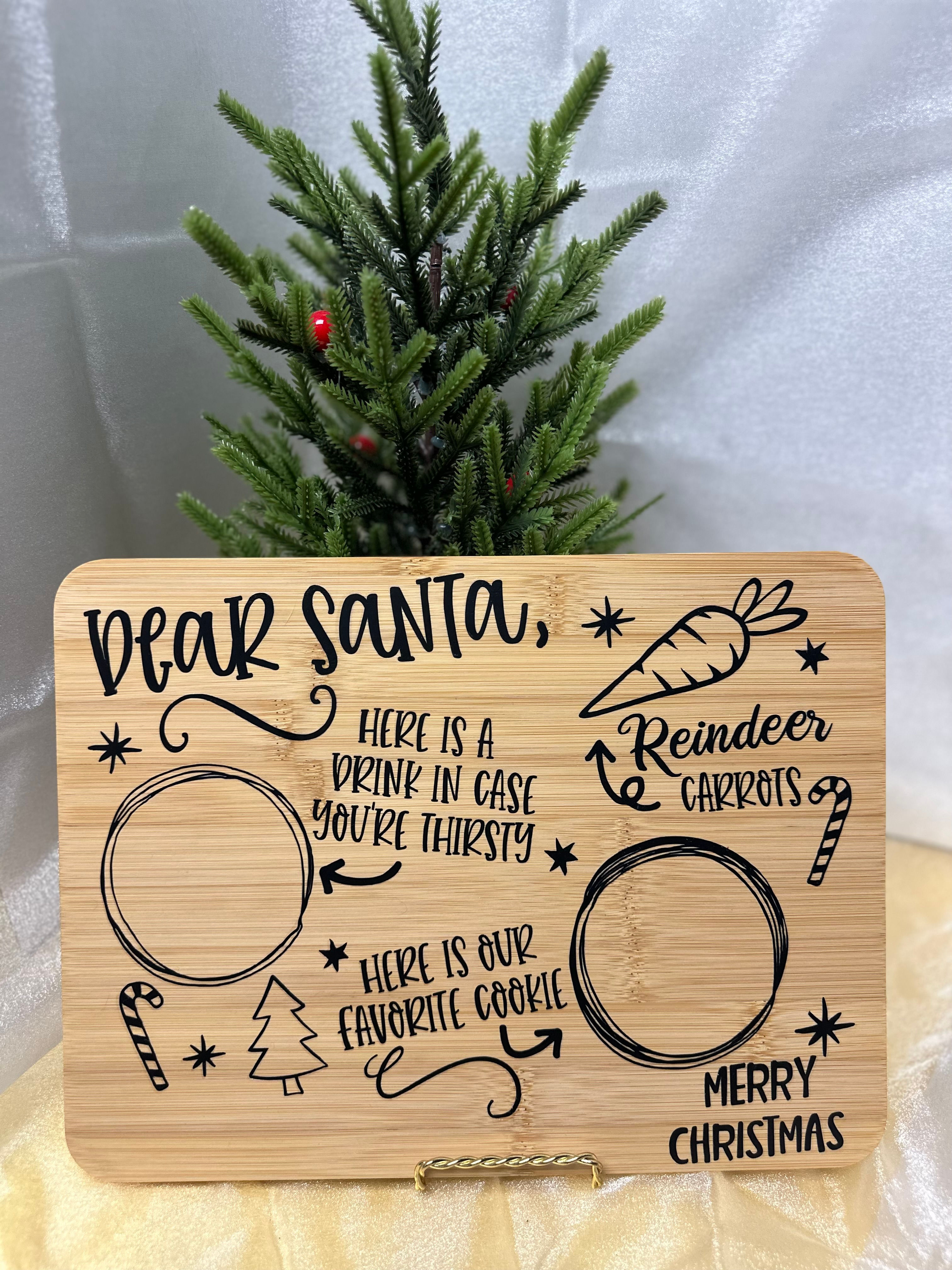 Night Before Christmas Board