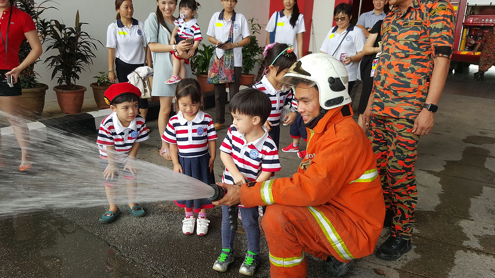 Field Trip - Fire station