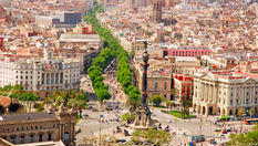 נדלן ספרד - תיירות קטלוניה צומחת