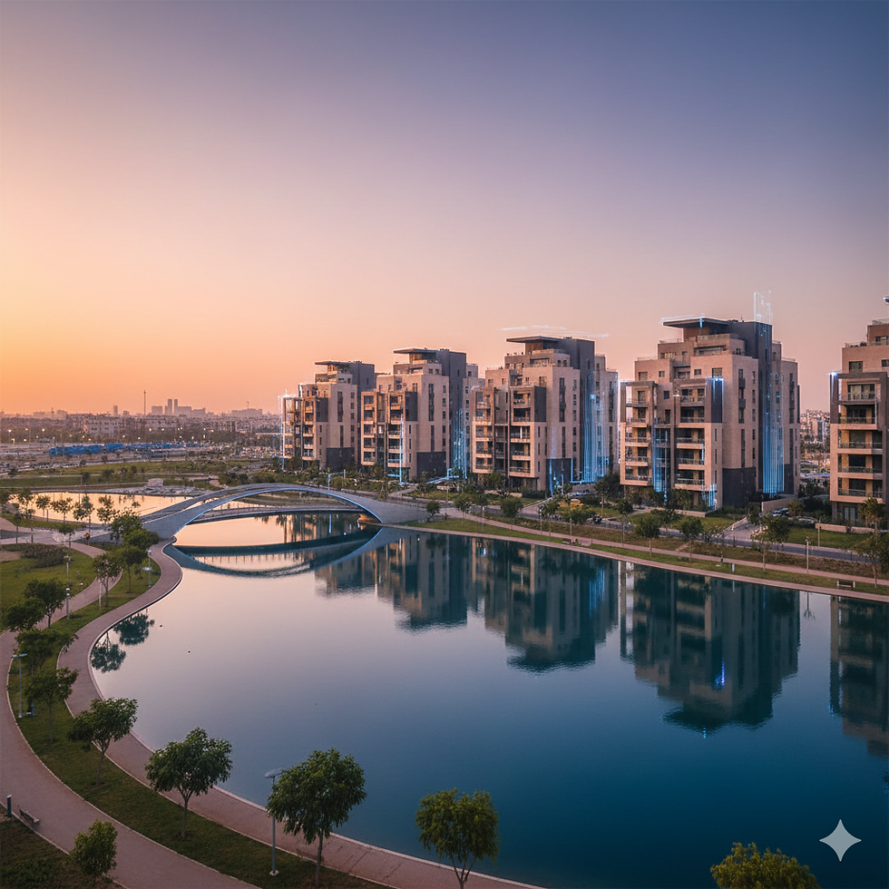 פארק הנחל: שילוב נדיר בין תשתיות לאומיות לאיכות חיים על המים.