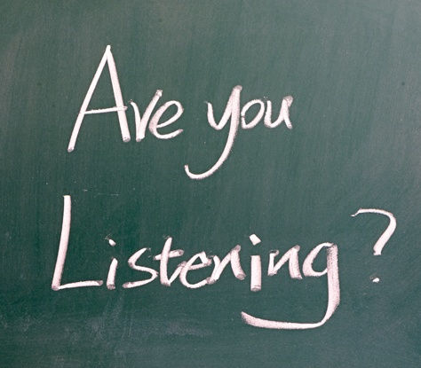 Listening well is not simply hearing the words being said...