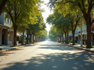 The Impact of Extreme Summer Heat on Social Behavior and Healthcare in Suburban Areas