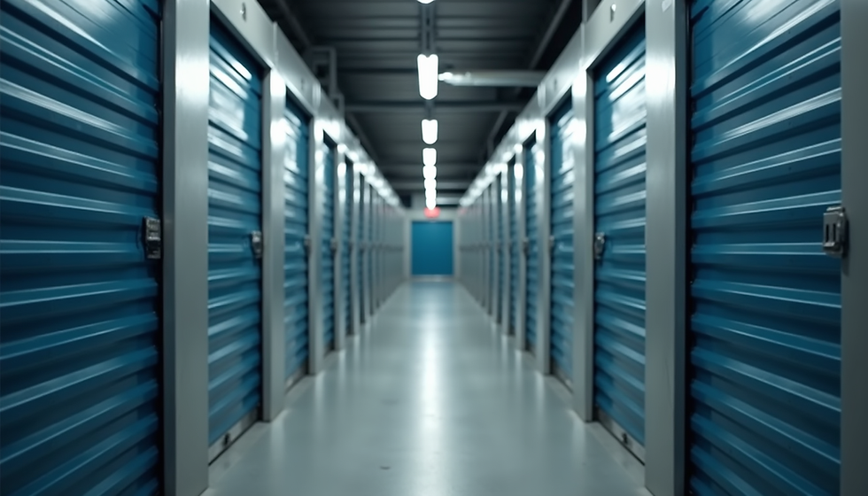 Protect Your Valuables with Secure Storage