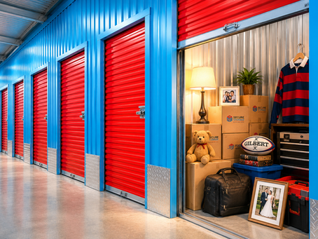 Secure Storage – We Care About You