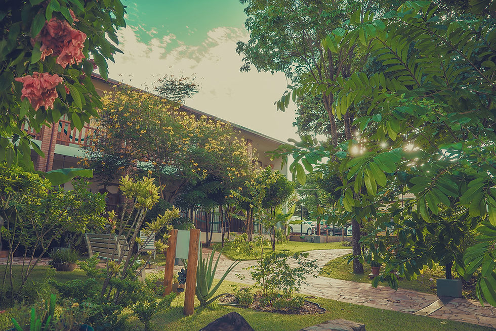 Imagem externa da Pousada Girassol em Bonito