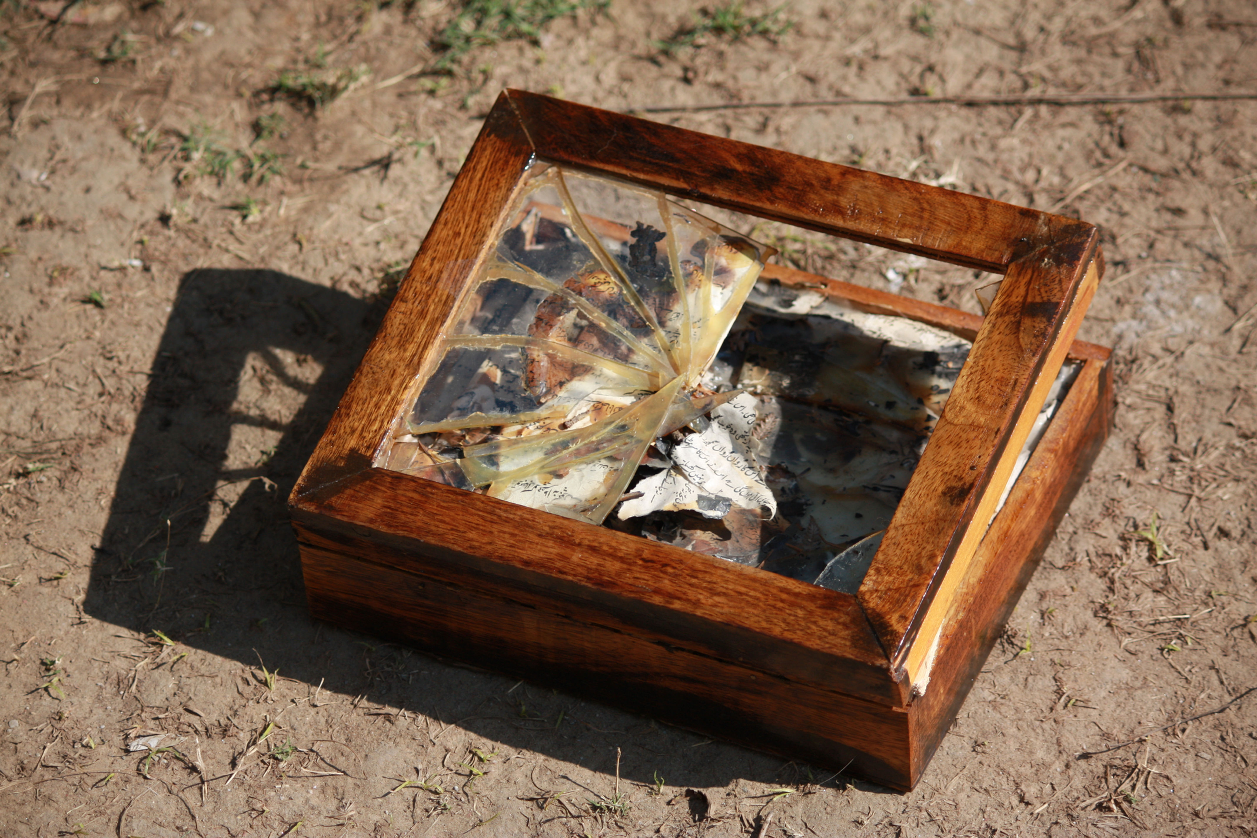 Book in a Smashed Box