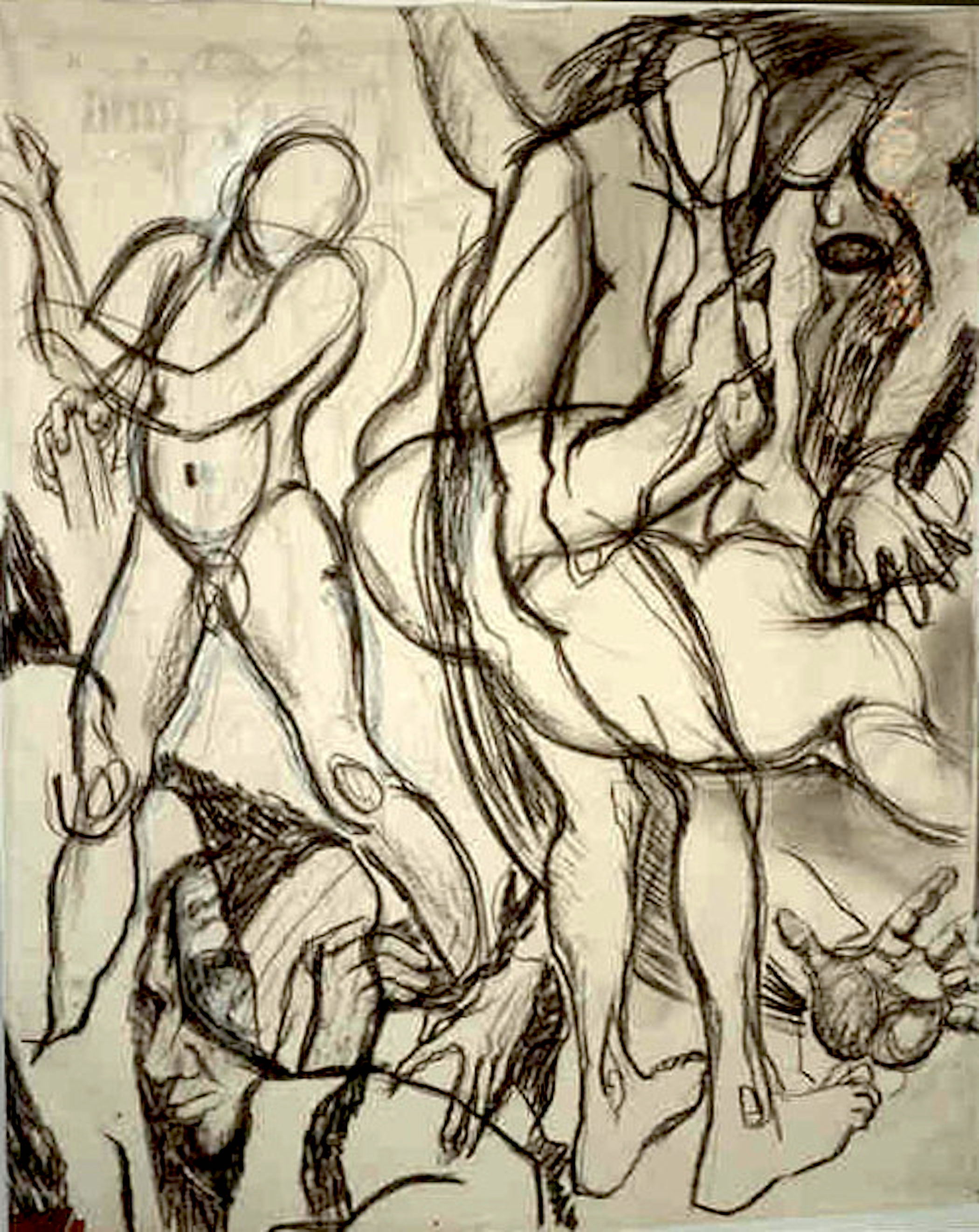 Charcoal Bodies 1