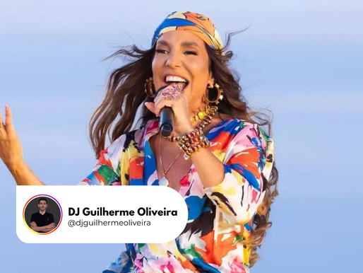 Ivete Sangalo lançou novo EP - "O verão bateu em minha porta."