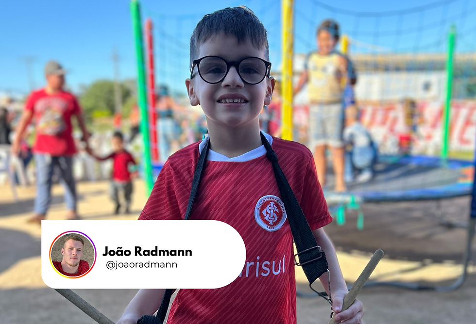 Consulado Colorado realizou ação social de Páscoa