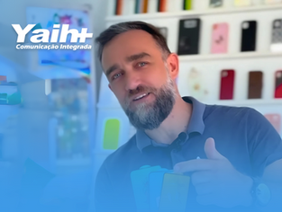 A Revolução em Proteção – Película com Borda de Fibra de Carbono na I’Cases Store