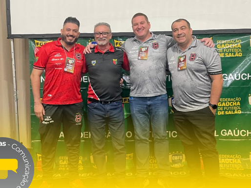 Vai começar a Série Ouro 2025 - ABF São Lourenço do Sul conheceu os grupos do Campeonato Gaúcho em congresso técnico da FGFS