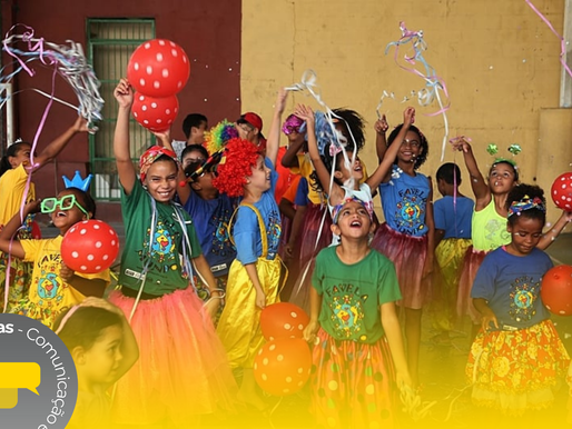 Ziriguidum realizará baile infantil nesse final de semana!
