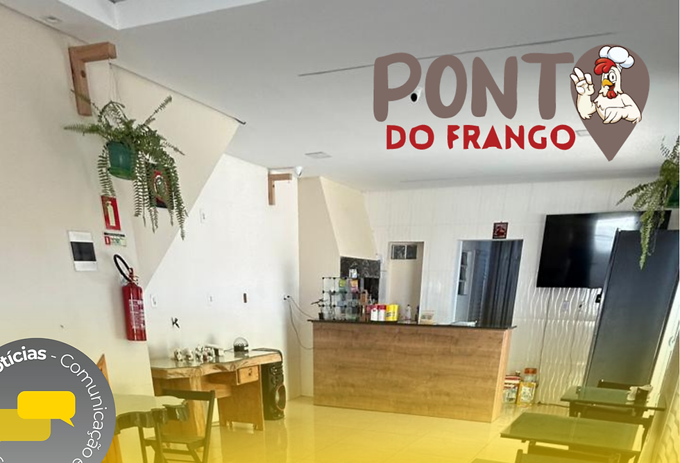 Ponto do Frango: o novo espaço onde o sabor vira tradição!
