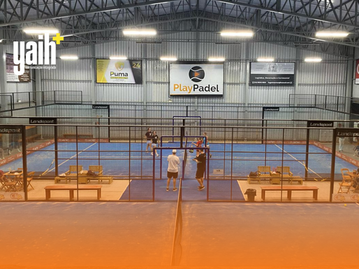Torneio de Padel agita o PlayPadel neste final de semana!