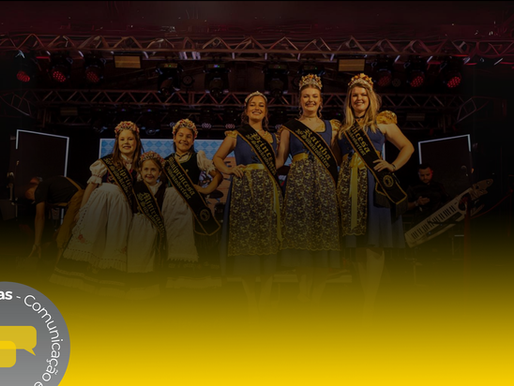 Coroação da Corte da 36ª Südoktoberfest marcou a noite do último domingo (13)