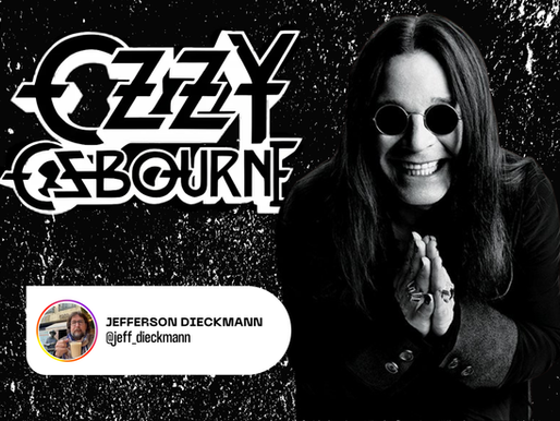Ozzy e eu: uma despedida ao Príncipe das Trevas