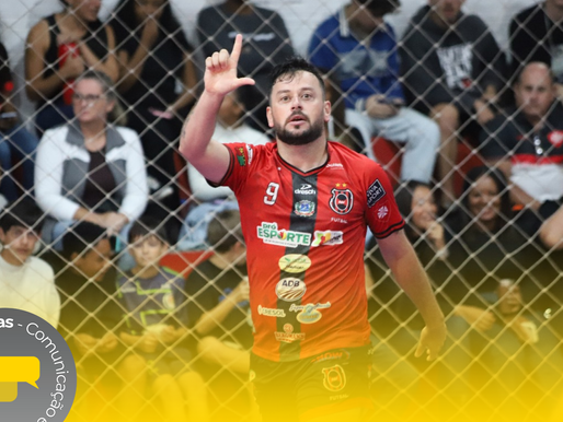 Série Ouro - ABF vence o São José de Cachoeira do Sul por 4 a 1