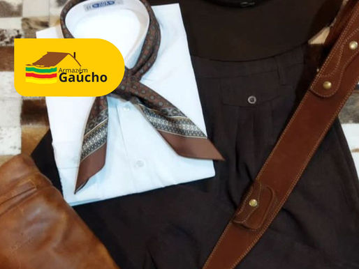 A riqueza da vestimenta Gaúcha