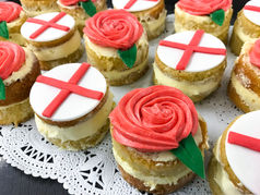 St. Georges Day Minicakes