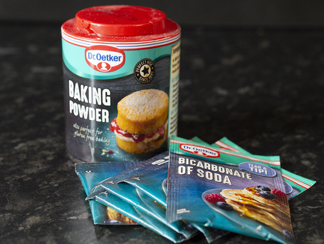 Baking Powder & Bicarbonate of Soda