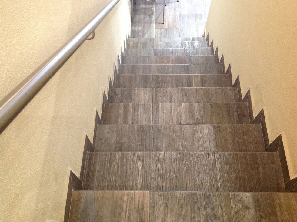 Piso vinílico estilo madera