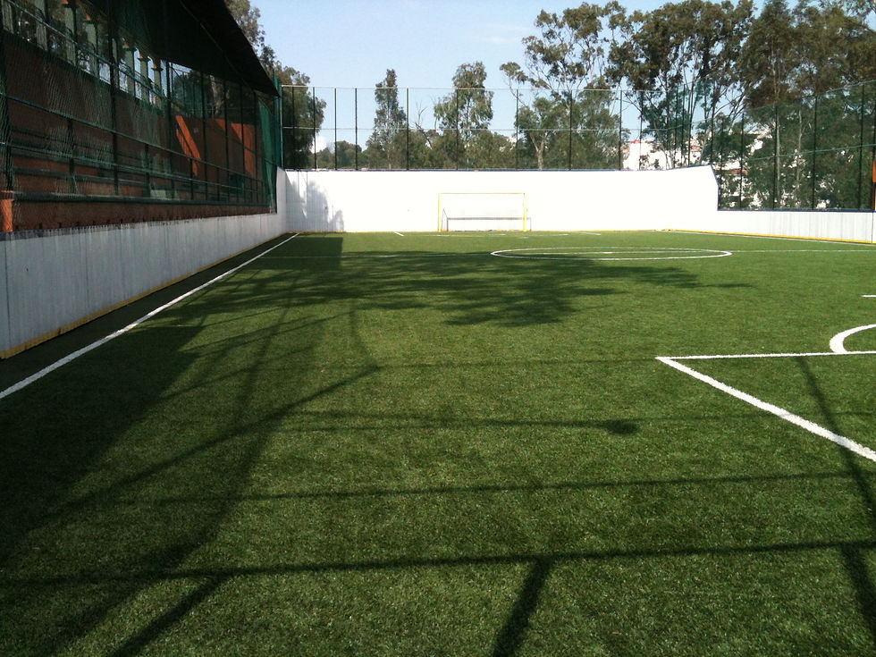 Canchas de fútbol rápido