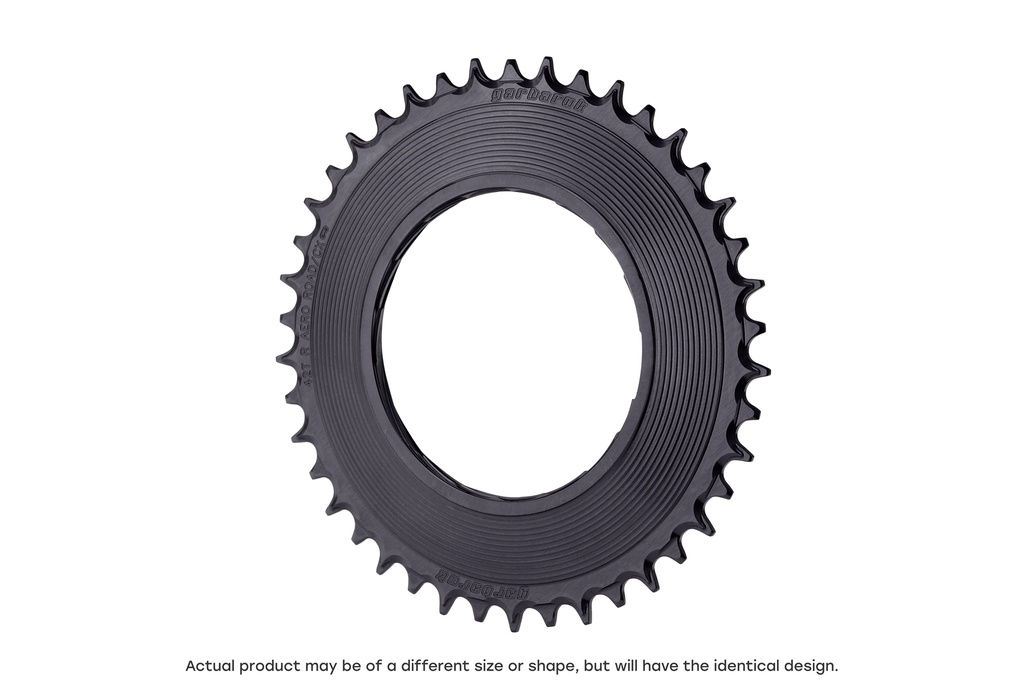 Garbaruk Road thread mount chainring for RED XPLR AXS power meter