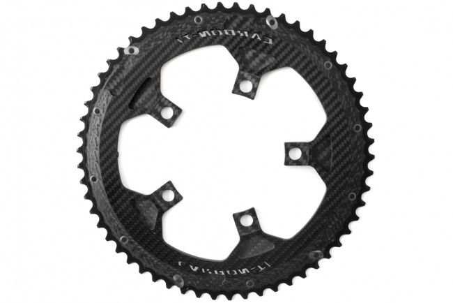 Thumbnail: Carbon-Ti X-Carbonring Evo Outer Ring 110bcd 5-Arms