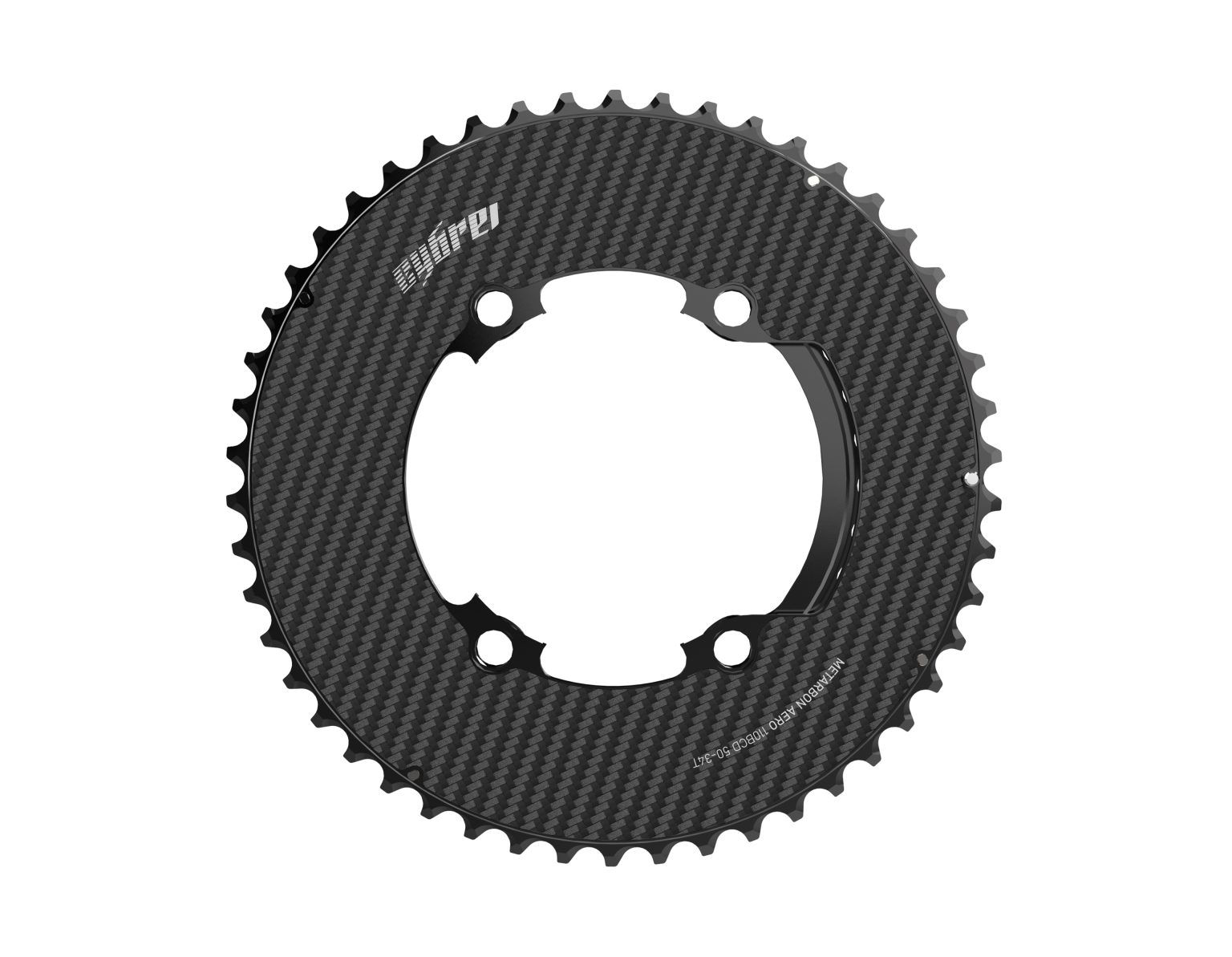 Cybrei Metarbon AERO 2x - 110 x 4 bcd