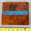 Thumbnail: Amboyna Burl Wood Pen Blanks Knife Scales Turning Block 7" x 6" x 3/4"~1"