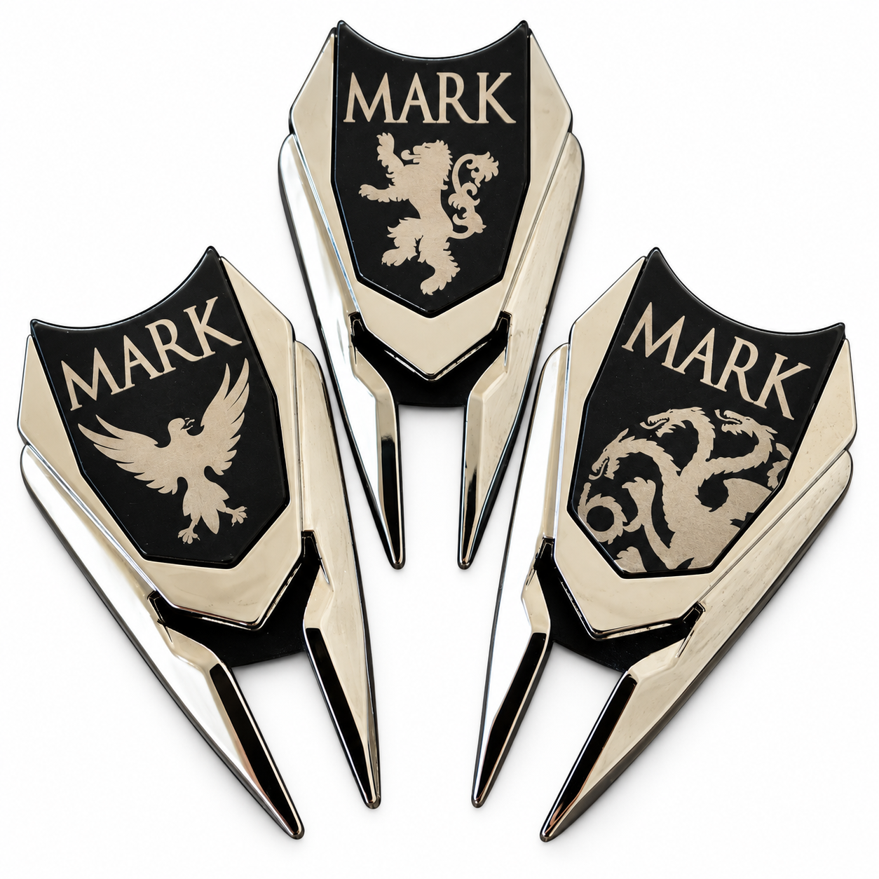 Pitchfix Style Personalized Golf Divot Tool