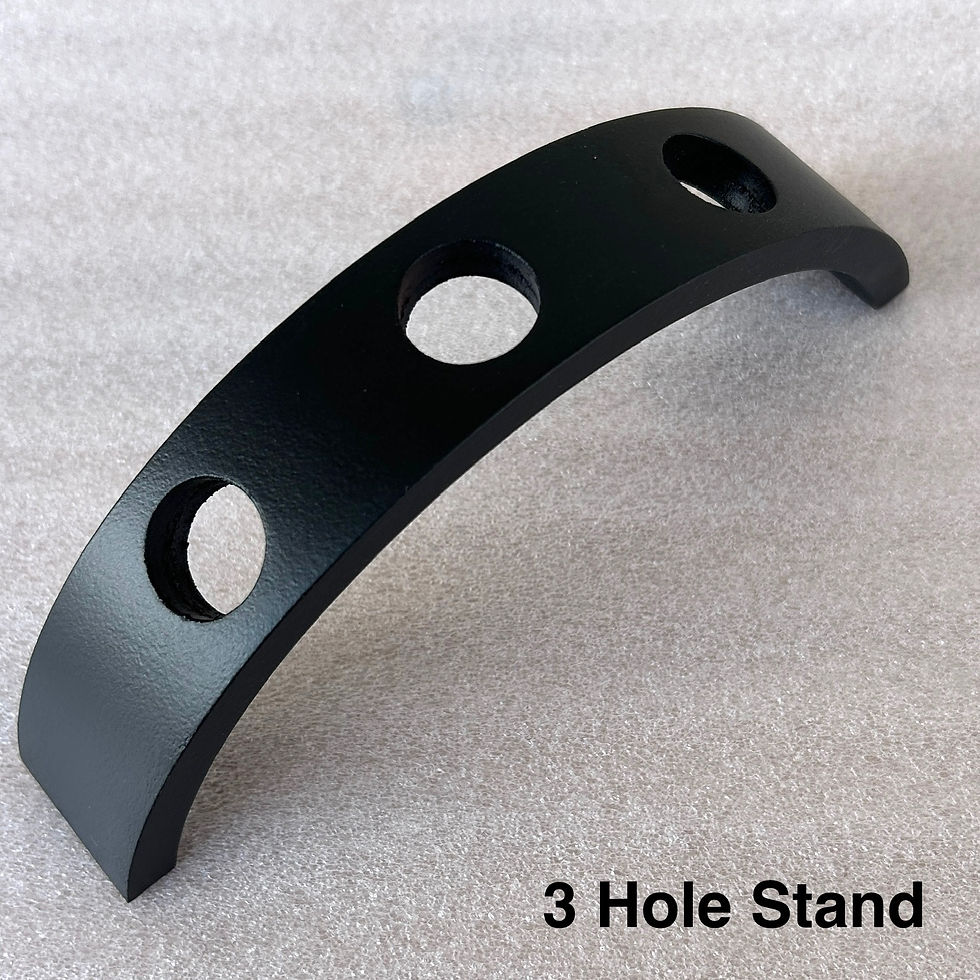 Thumbnail: Wood Wine Stopper Display / Bottle Stopper Arch Display Stand