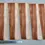 Thumbnail: Hawaiian Curly Koa Veneer Sheet Raw Veneer 5 Sheets - 21" x 5 ~ 5 1/2” x 1/42"