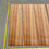 Thumbnail: Hawaiian Curly Koa Veneer Sheet Raw Veneer 4 Sheets 23" x 6 1/2" x 1/42"