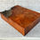 Thumbnail: Amboyna Burl Wood Pen Blanks Knife Scales Turning Block 12 1/4" x 9" x 3"