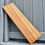 Thumbnail: Hawaiian Curly Koa Veneer Sheet Raw Veneer 4 Sheets 23" x 6 1/2" x 1/42"