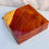 Thumbnail: Amboyna Burl Wood Pen Blanks Knife Scales Turning Block 6 1/4" x 6 1/8" x 2"