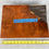 Thumbnail: Amboyna Burl Wood Pen Blanks Knife Scales Turning Block 12 1/4" x 9" x 3"