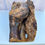 Thumbnail: Amboyna Burl Wood Pen Blanks Knife Scales Turning Block 17 1/2" x 7" x 5 7/8"