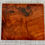 Thumbnail: Amboyna Burl Wood Pen Blanks Knife Scales Turning Block 7" x 6" x 3/4"~1"