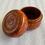 Thumbnail: amboyna burl wood pill box