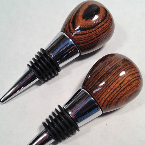 Wood Wine Stoppers Exotic Wood Bottle Stoppers WoodULike