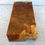 Thumbnail: Amboyna Burl Wood Pen Blanks Knife Scales Turning Blank 13 1/2" x 6 1/4" x 3 1/8