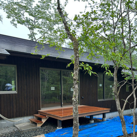 『八ヶ岳の家』現場監理 20250614