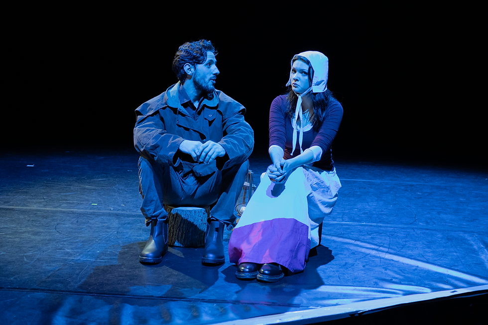 Point Break Theatre Co: The Crucible -Review by Felicity Amos