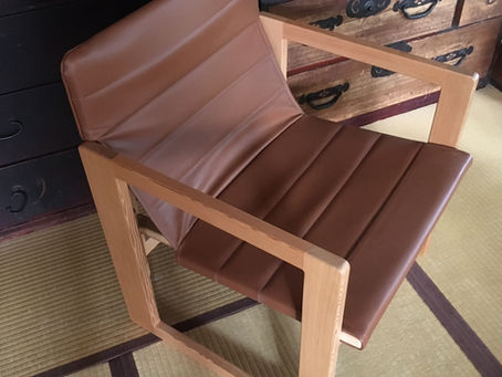 『たためる椅子』が届きました 20201007