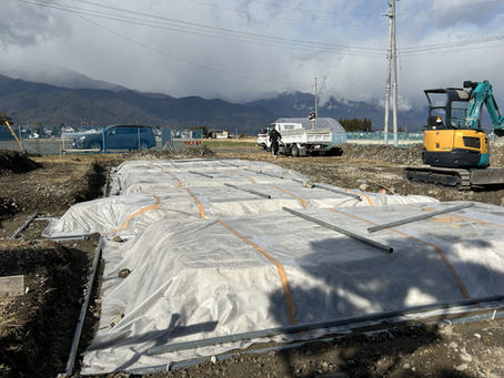 『安曇野・田園の家』現場監理 20251128・1201